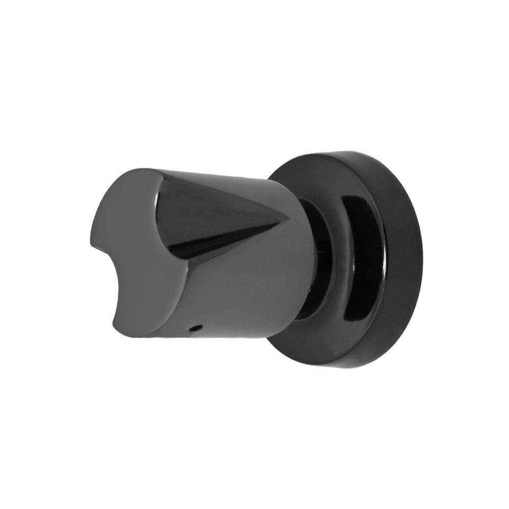 Acabamento Registro Banheiro Pressão E Gaveta Preto Brilhante Onix Padrão Deca Metal Luxo - 1