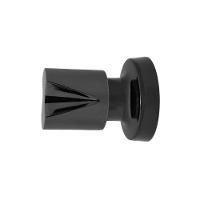 Acabamento Registro Banheiro Pressão E Gaveta Preto Brilhante Onix Padrão Deca Metal Luxo