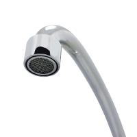 Torneira Pia Cozinha Parede Bica Móvel Cromado Abs 1/4 De Volta - 5