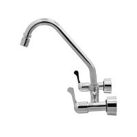 Torneira Pia Misturador Cozinha Parede Bica Móvel Cromado Bognar - 2