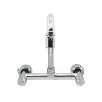 Torneira Pia Misturador Cozinha Parede Bica Móvel Cromado Bognar - 3