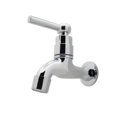 Torneira Cromada Luxo Arejador ¼ Parede Pia Tanque Jardim