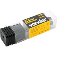 Lima Rotativa Cilíndrica Para Alumínio 12x25 Com Haste 6 Vonder - 3