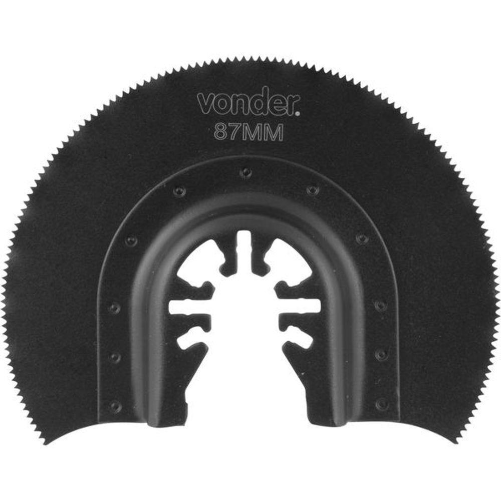 Disco Corte Para Madeira 87mm Para Multifunção - Vonder - 3