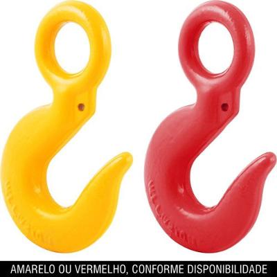 Gancho Olhal Fixo 3-4" 5,0t Sem Trava Uso Leve - Vonder