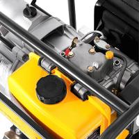 Motobomba à Diesel 3" 7hp 4 Tempos Manual Água Suja - Vonder