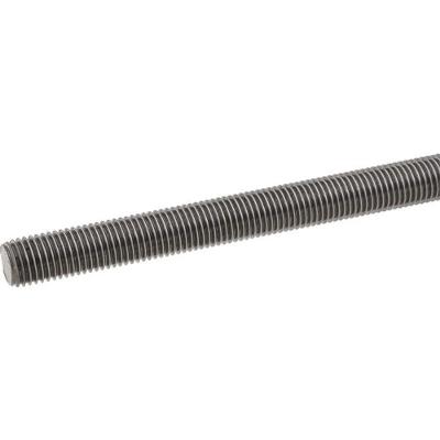 Barra Roscada 7-16" Nc Polida 1m Com 10 Pçs - Vonder