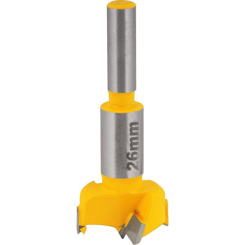 Fresa Com Dentes De Vídea-metal Duro Para Dobradiça Tipo Can - 1