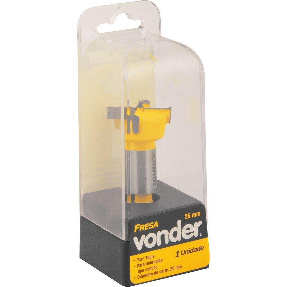 Fresa Com Dentes De Vídea-metal Duro Para Dobradiça Tipo Can - 2