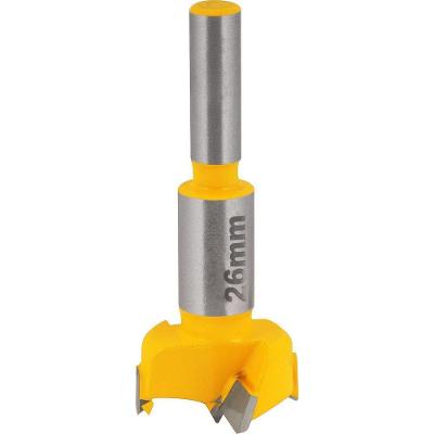 Fresa Com Dentes De Vídea-metal Duro Para Dobradiça Tipo Can