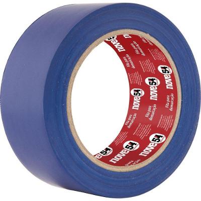 Fita Para Demarcação De Solo 48mmx30m Azul - Nove54