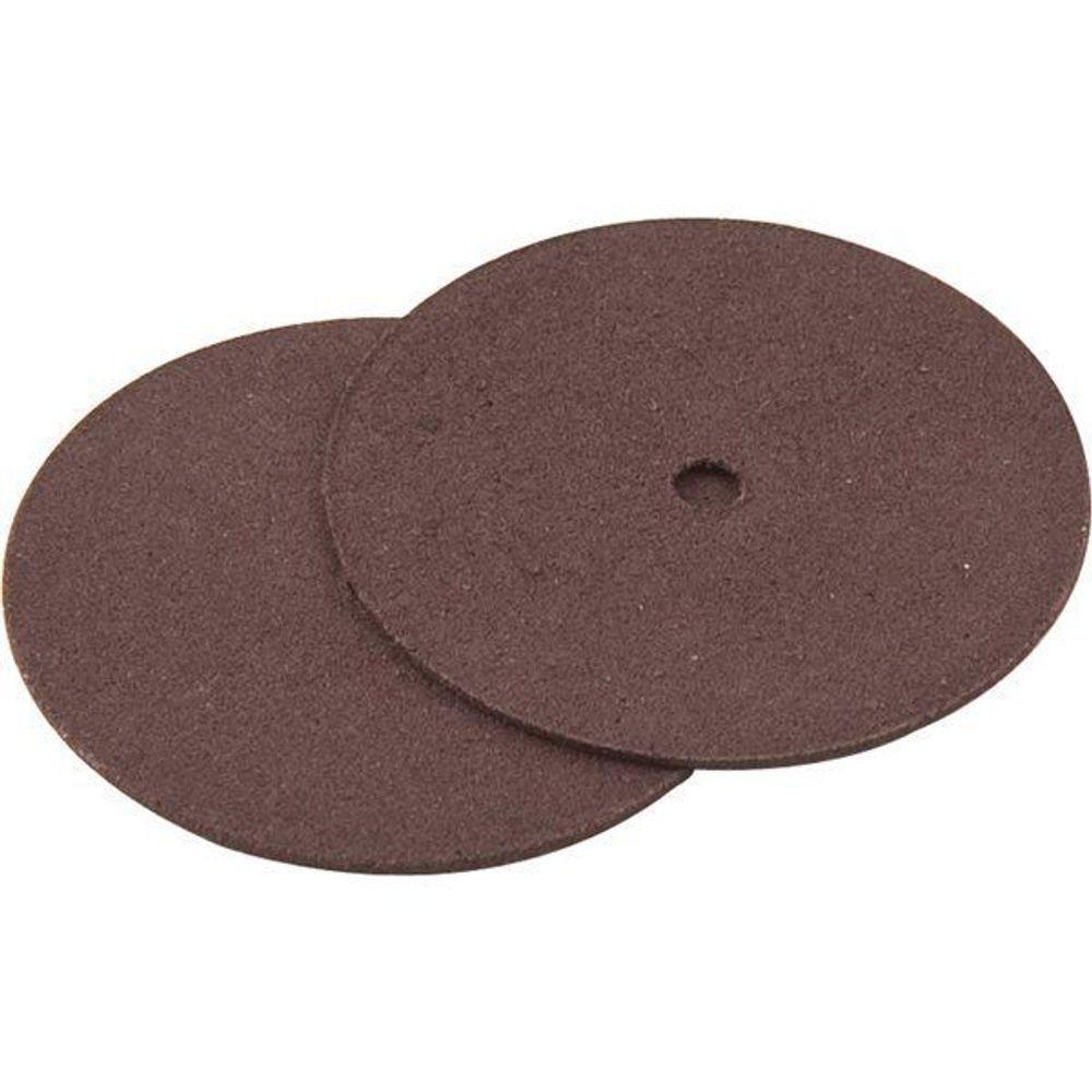 Disco De Corte 24x0,4mm Para Microrretífica Com 10 Peças Vonder - 2