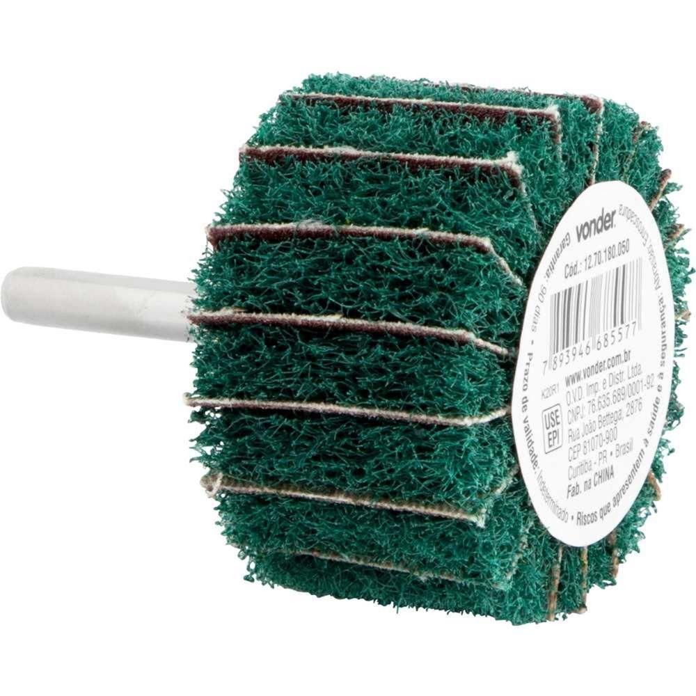 Roda Com Haste Remoção-acabamento 50x30mm G180 Vonder - 2