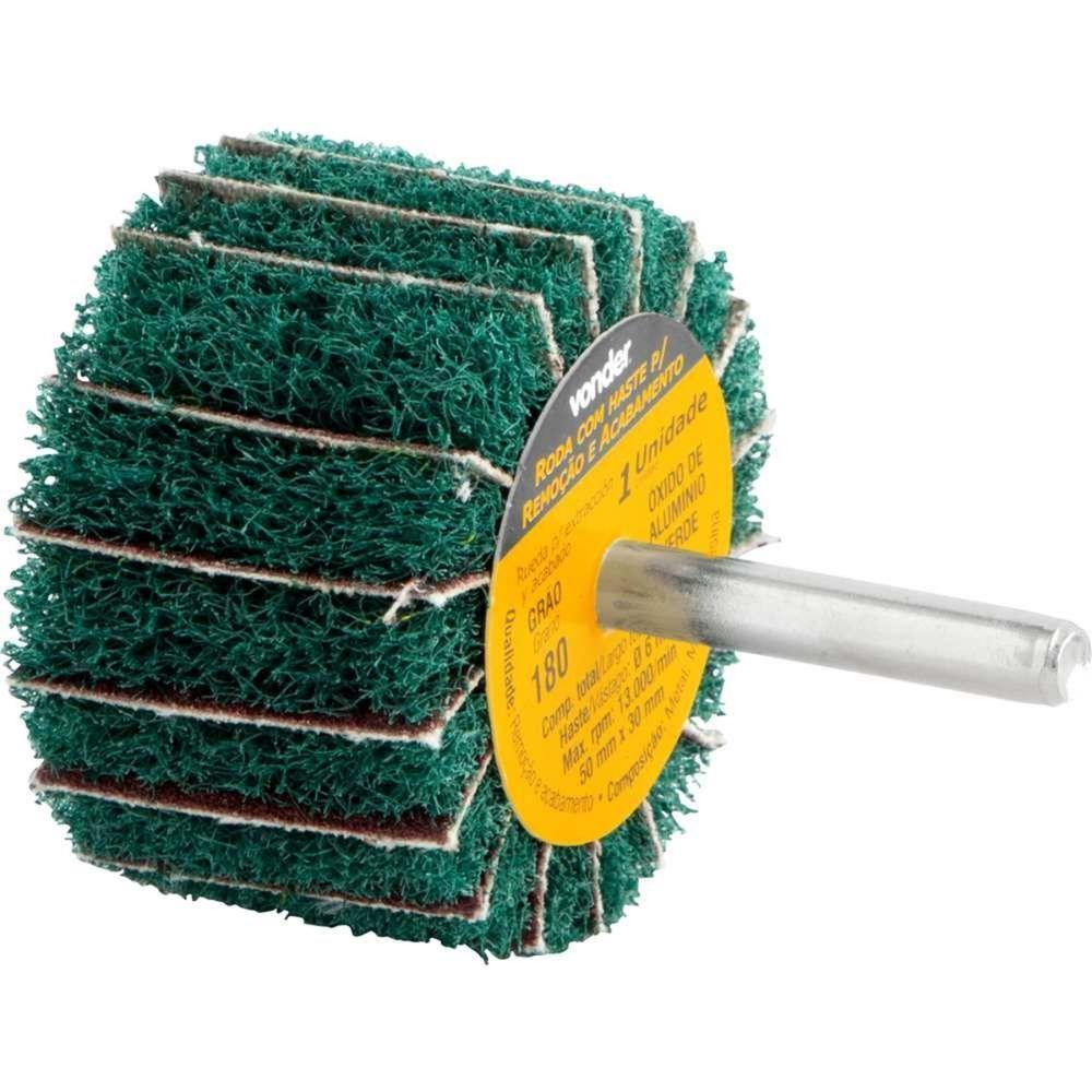 Roda Com Haste Remoção-acabamento 50x30mm G180 Vonder - 4