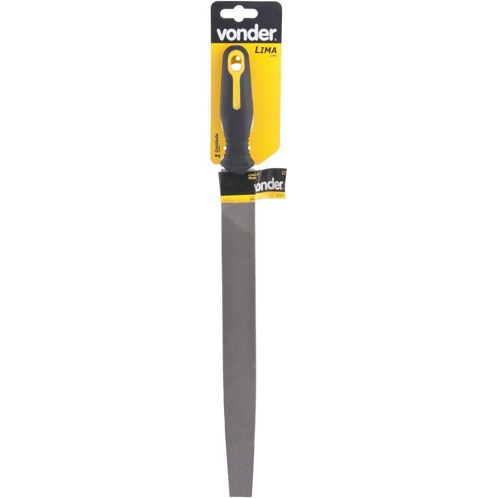Lima Chata Murça 10" Com Cabo Plástico - Vonder - 2