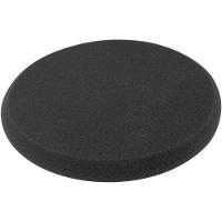 Boina Espuma De Lustro 5'' Fixa Fácil Para Politriz Rotativa E Roto Orbital Vonder - 3