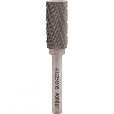 Lima Rotativa Vídea Cilíndrica 6x16mm Haste 6mm La006 Vonder