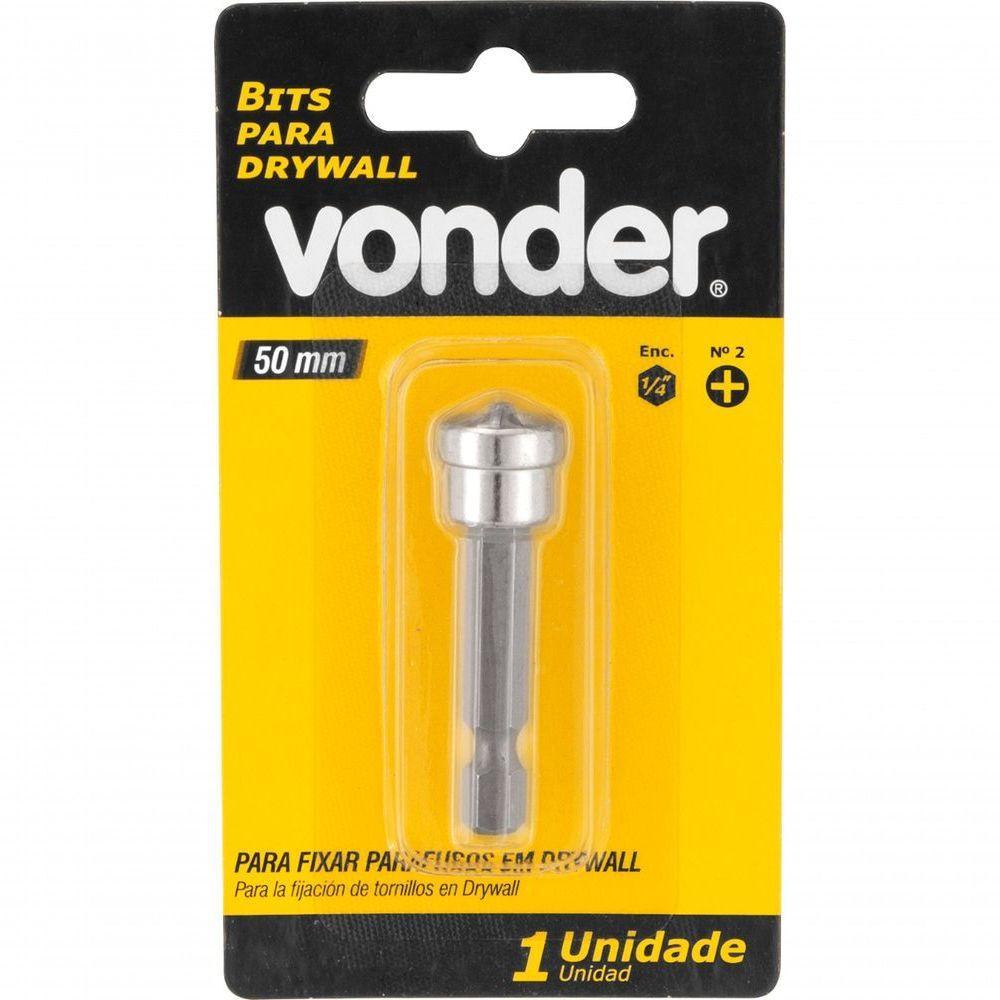 Bits Para Drywall 50mm Vonder - 4