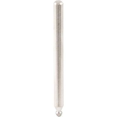 Lima Rotativa 2,0mm Para Microrretífica Com 2 Peças - Vonder