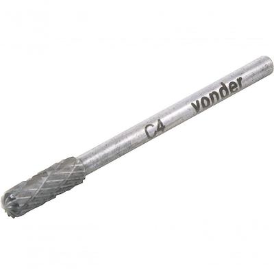 Lima Rotativa Abaulada 3mmx16mm Com Haste 3mm - Vonder