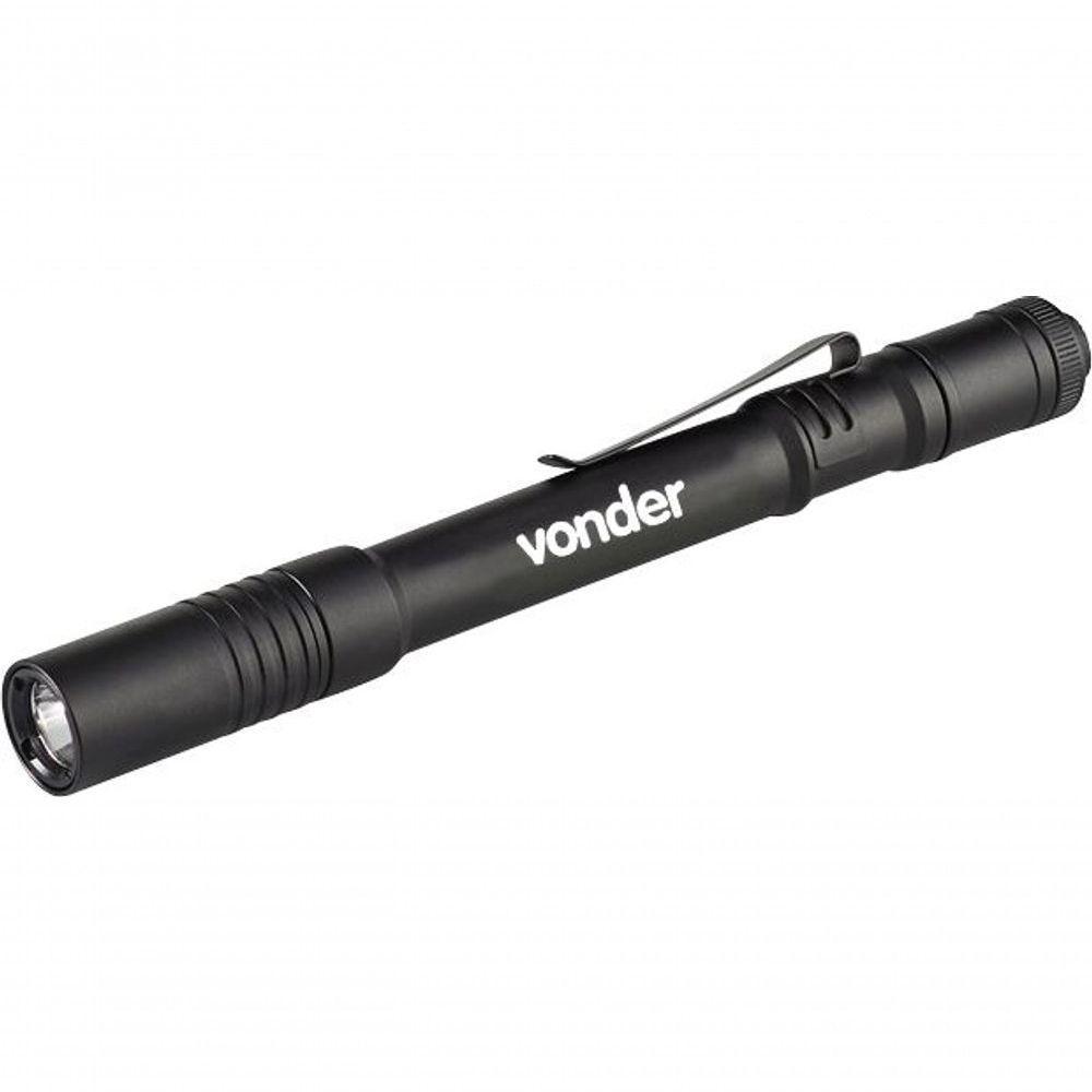 Lanterna Caneta Led Cree Recar Lcr350 Vonder - 1