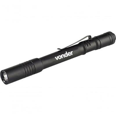 Lanterna Caneta Led Cree Recar Lcr350 Vonder