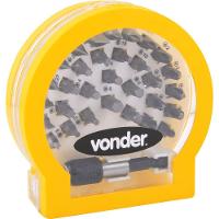 Jogo Bits-ponteiras Vonder Com 32 Peças Encaixe 1-4 - 2