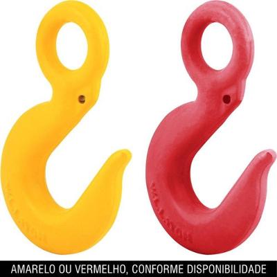 Gancho Olhal Fixo 5-16" 1,0t Sem Trava Uso Leve - Vonder
