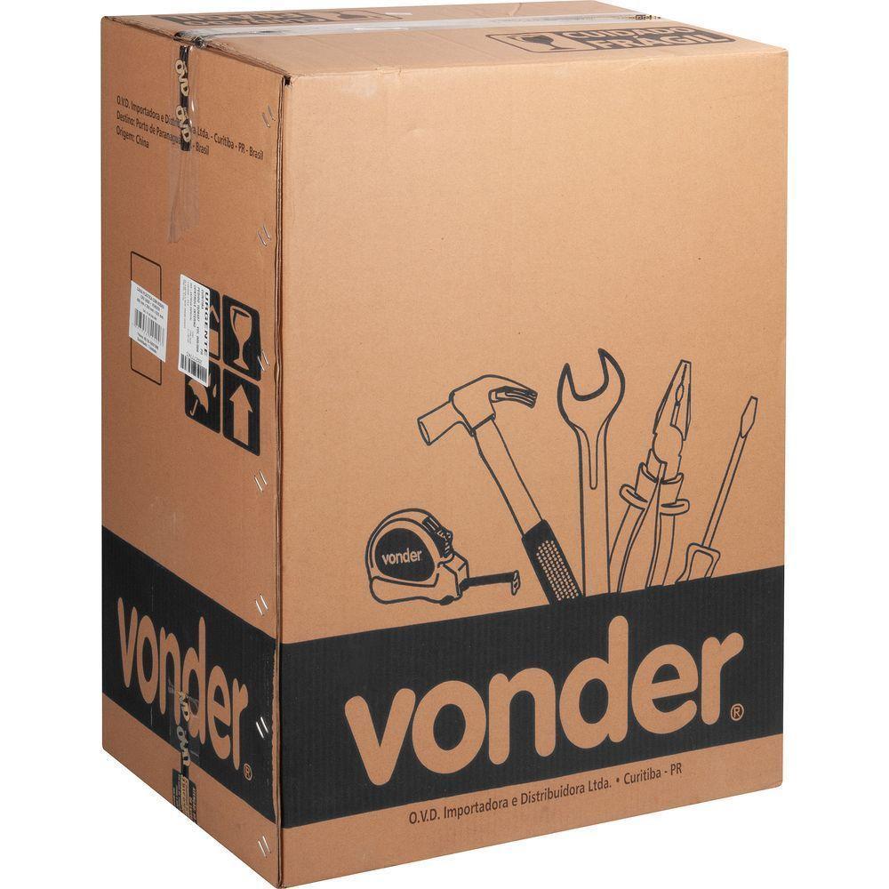 Caixa Plástica Com Rodas Crv 0400 - Vonder - 3