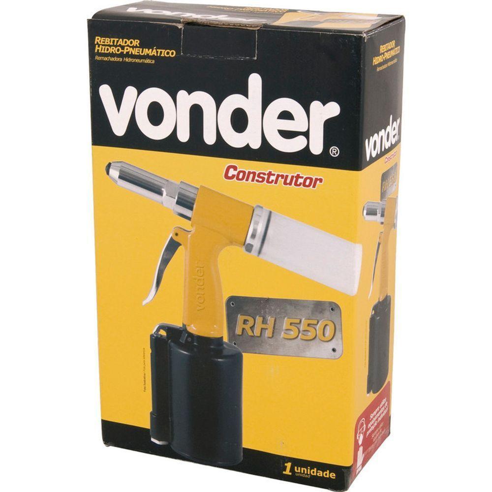 Rebitador Hidropneumático 5 Bicos 2,4-6,4mm 0,05 Pcm 1-4 Np - 3