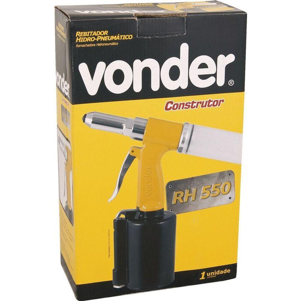 Rebitador Hidropneumático 5 Bicos 2,4-6,4mm 0,05 Pcm 1-4 Np - 4