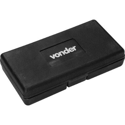 Jogo De Bits-ponteiras Com 35 Peças Corpo Fino Encaixe Sexta