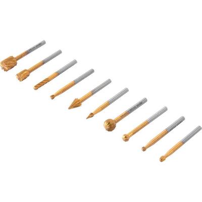 Jogo Fresas Escariadoras Com 10 Peças Vonder