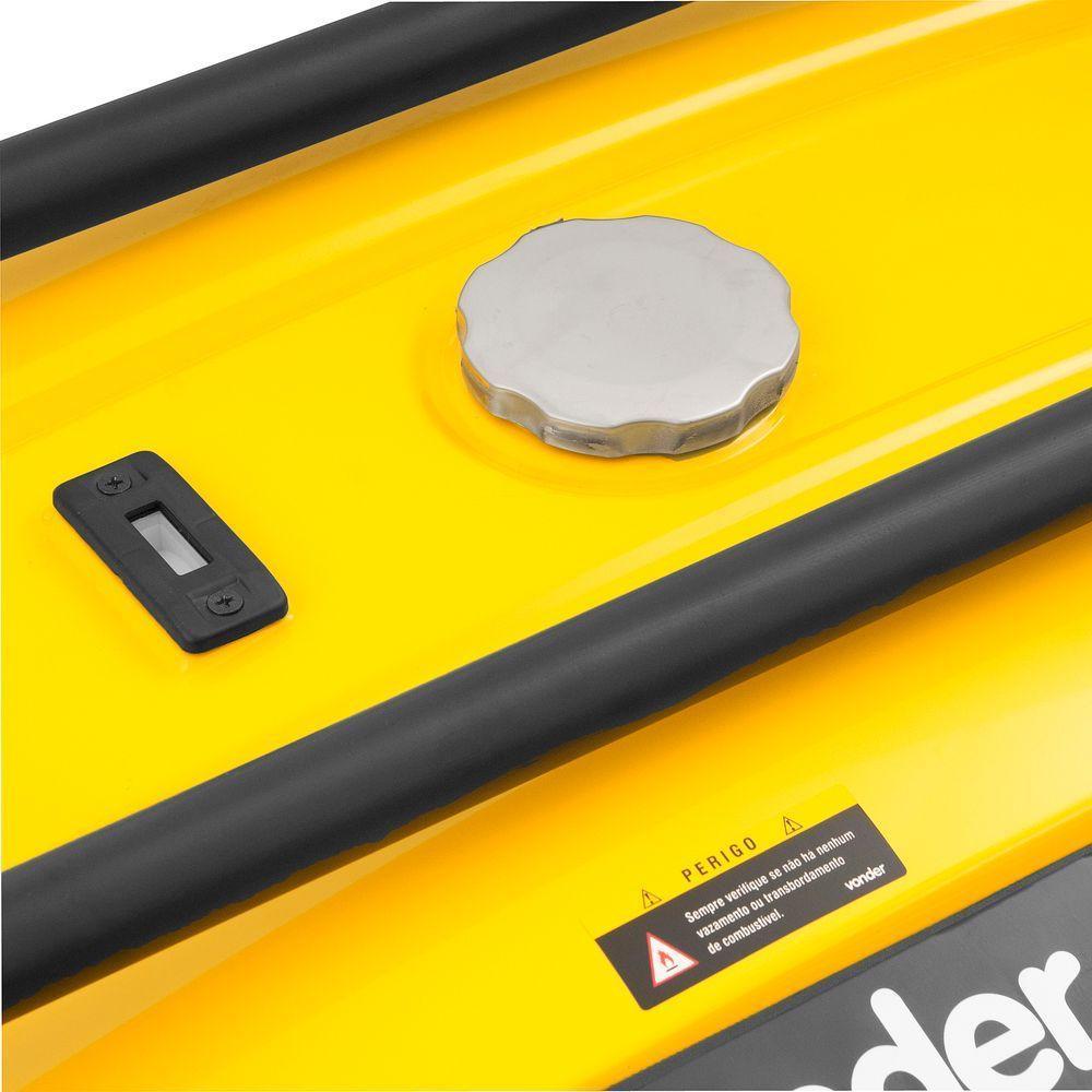 Gerador à Gasolina 15hp 127- 4 Tempos Partida Manua 220V - 5