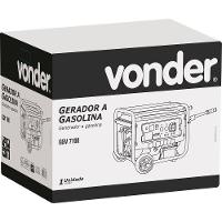 Gerador à Gasolina 15hp 127- 4 Tempos Partida Manua 220V - 3