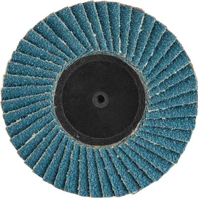 Disco Flap 3" Zir G80 Enc Rápido Vonder