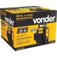 Nível Laser 30m 360g Recarregável Nlr030 Vonder - 2