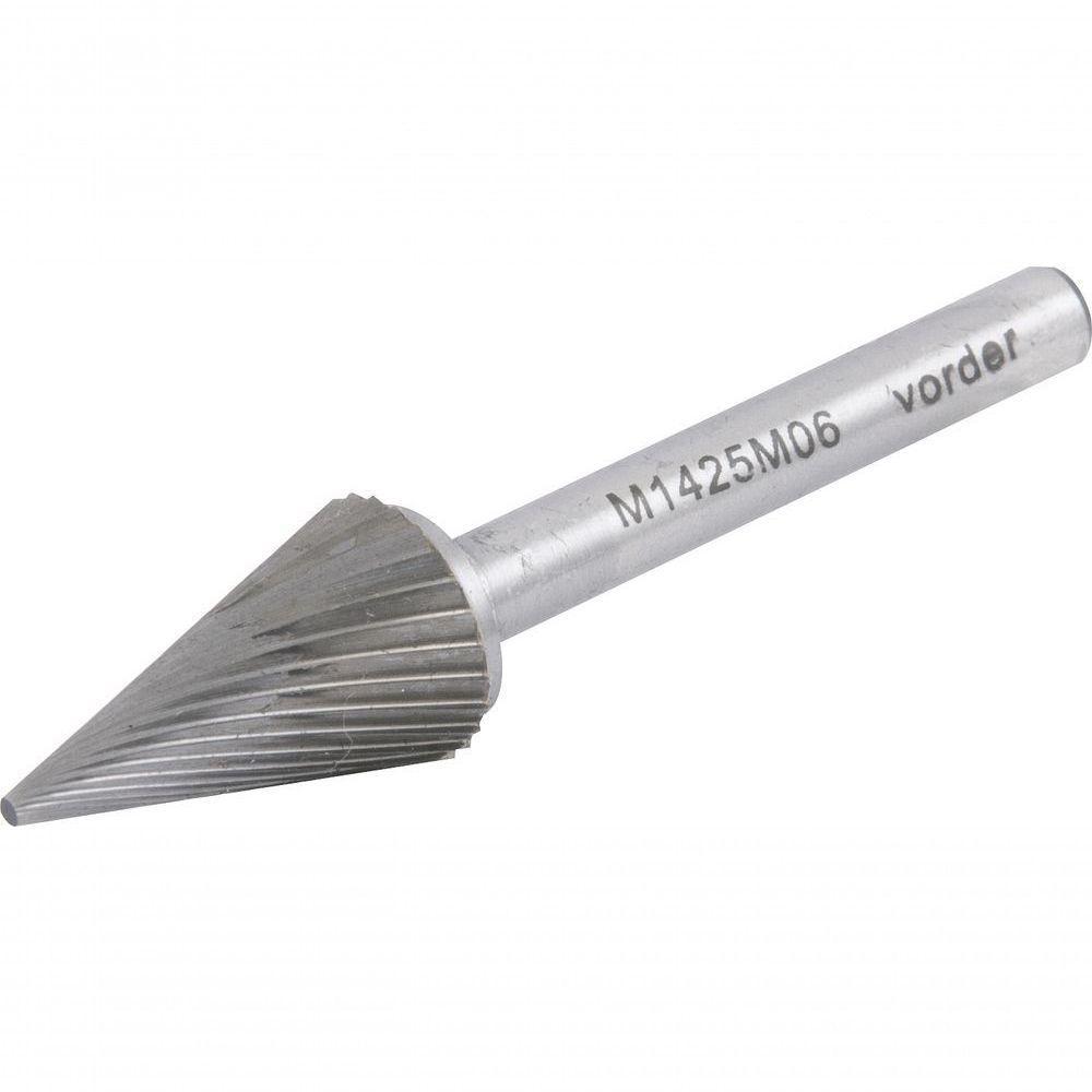 Lima Rotativa Cônica 4mmx13mm Com Haste 3mm - Vonder - 1