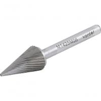 Lima Rotativa Cônica 4mmx13mm Com Haste 3mm - Vonder - 1