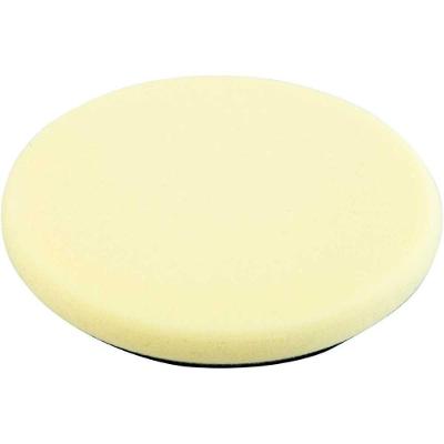 Boina Espuma De Refino 6'' Fixa Fácil Para Politriz Rotativa E Roto Orbital Vonder