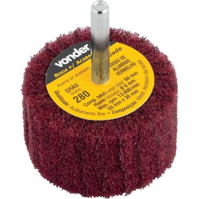 Roda Com Haste Para Acabamento 50x30 Mm G280 Vonder