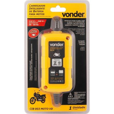 Carregador Inteligente De Bateria ~ - ~ Moto Cib 003 110V 220V