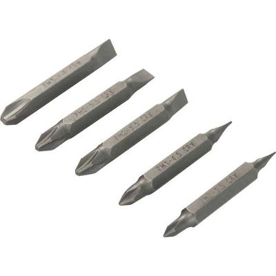 Jogo Bits-ponteira Crv Com 5 Peças Pontas Duplas - Vonder