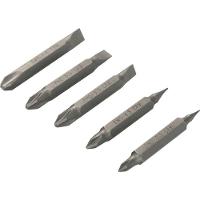 Jogo Bits-ponteira Crv Com 5 Peças Pontas Duplas - Vonder - 1