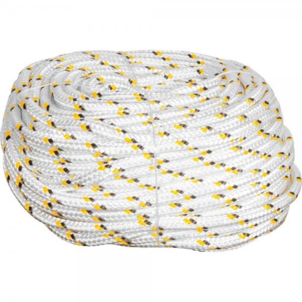 Corda Multifilamento Trançada 19,0mm 17,5kg 110 Metros Branc - 2