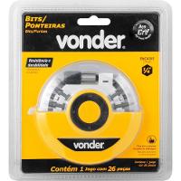 Jogo Bits-ponteiras Vonder Com 26 Peças Encaixe 1-4 - 3