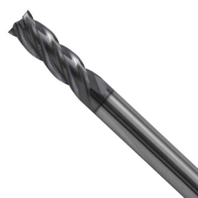 Fresa Topo Metal Duro 4,0mm 4 Cortes Vonder