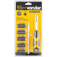 Jogo Bits-ponteira Crv Com 28 Peças Enc 1-4 - Vonder - 1