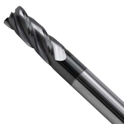 Fresa Topo Metal Duro 4,0mm 4 Cortes Toroidal Vonder