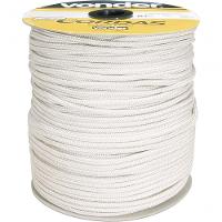 Corda Multifilamento Trançada 12,0mm 11,0kg 111 Metros Branc - 1